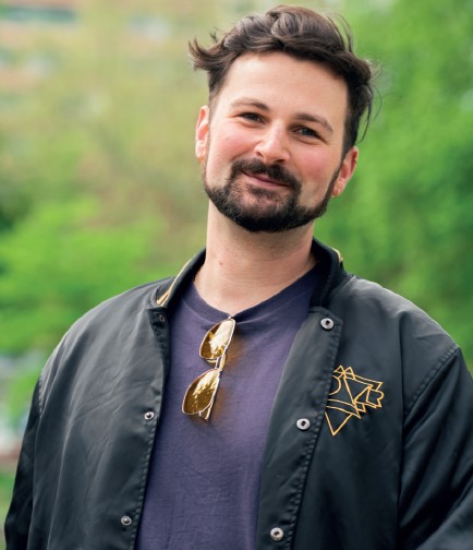 Ein Porträt von Christoph Grasser, Kommunikationschef von Auphonic