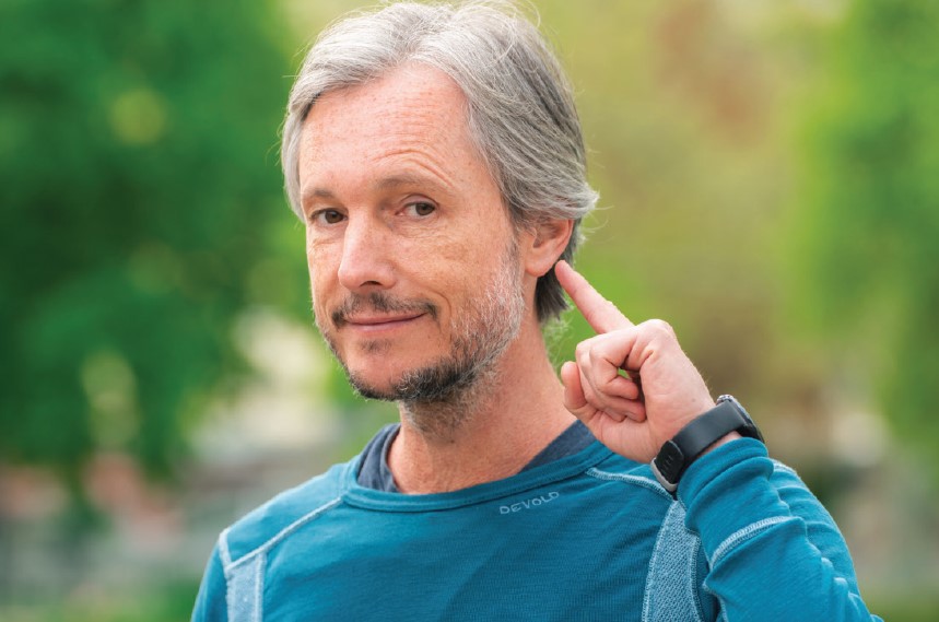 Georg Holzmann, CEO von Auphonic