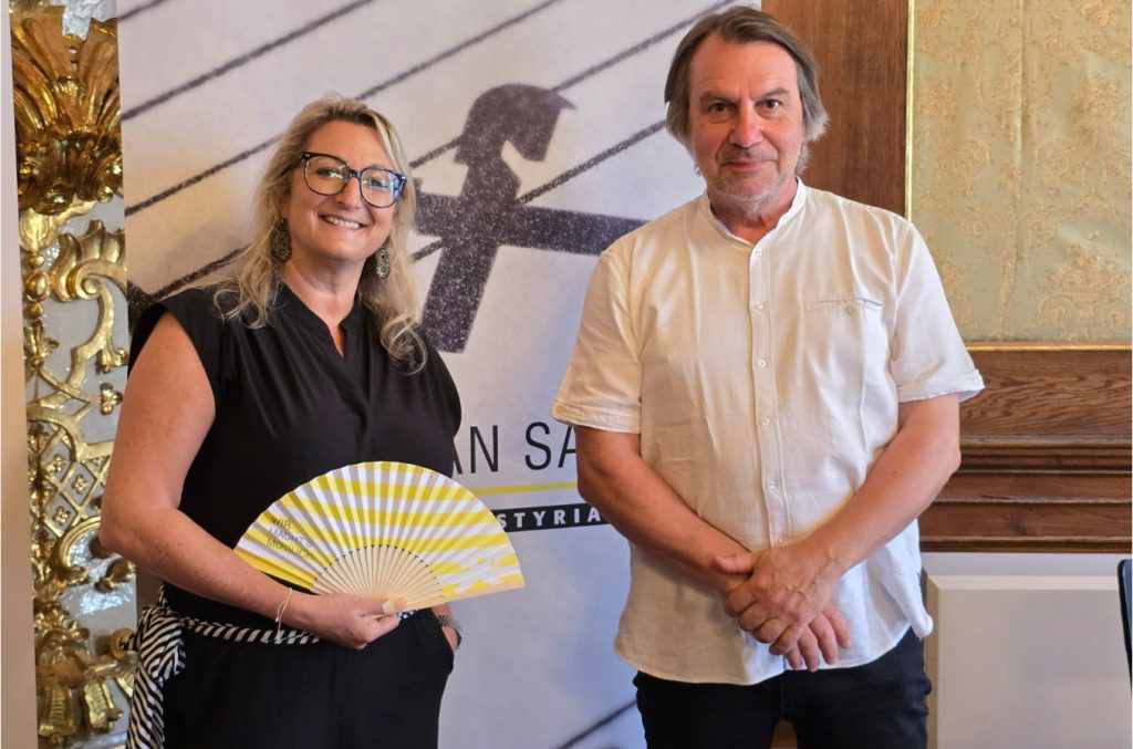 Die Styriarte 2026 startet mit hoher Nachfrage. Intendant Mathis Huber präsentierte kurz vor Festivalbeginn letzte Details zum Programm.