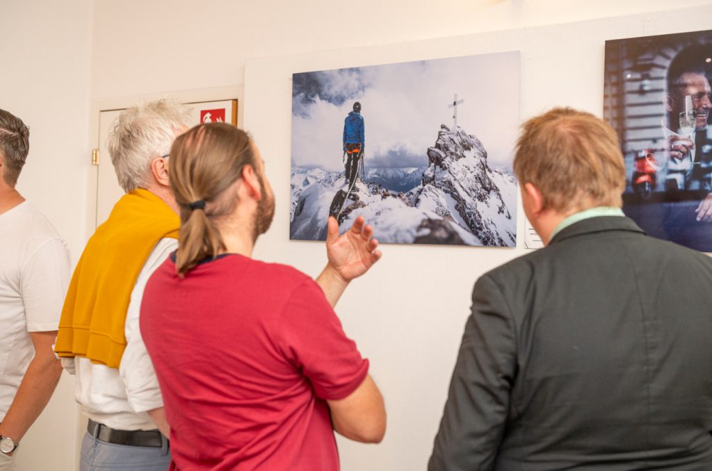 Der Steirische Presseclub feierte seinen 40. Geburtstag mit einem Clubabend und einer Vernissage.