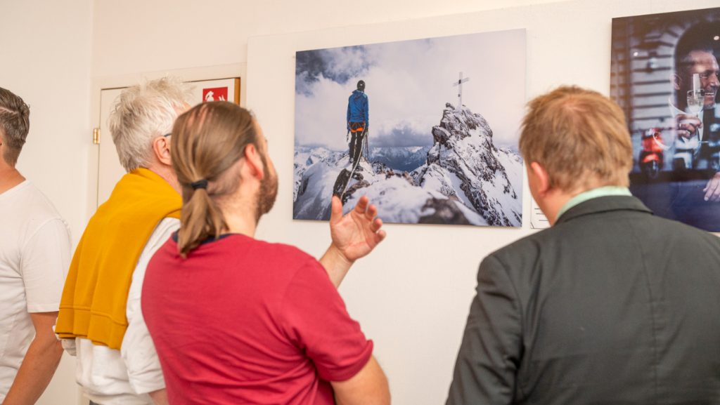 Der Steirische Presseclub feierte seinen 40. Geburtstag mit einem Clubabend und einer Vernissage.