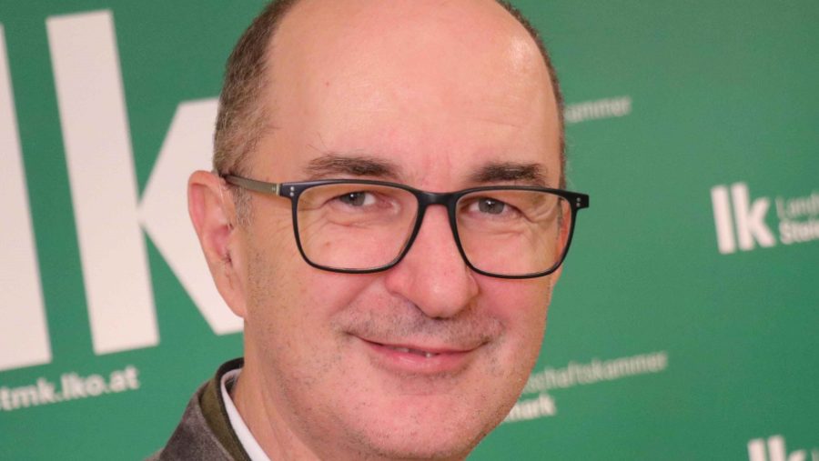 Die Landwirtschaftskammer Steiermark stellt personell die Weichen: Präsident Andreas Steinegger hat Horst Jauschnegg als neuen Kammerdirektor designiert.