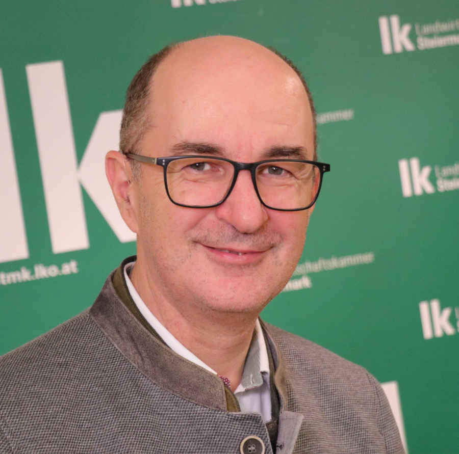 Die Landwirtschaftskammer Steiermark stellt personell die Weichen: Präsident Andreas Steinegger hat Horst Jauschnegg als neuen Kammerdirektor designiert.