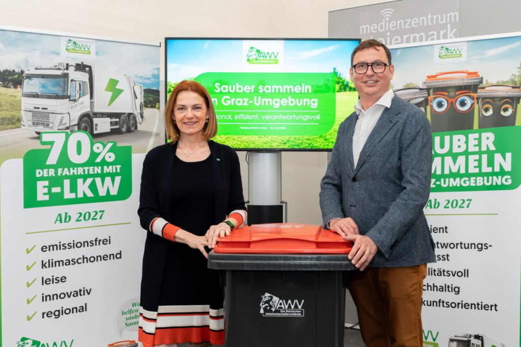 In Graz-Umgebung wird die Abfallsammlung regional, effizienter und klimafreundlicher organisiert.