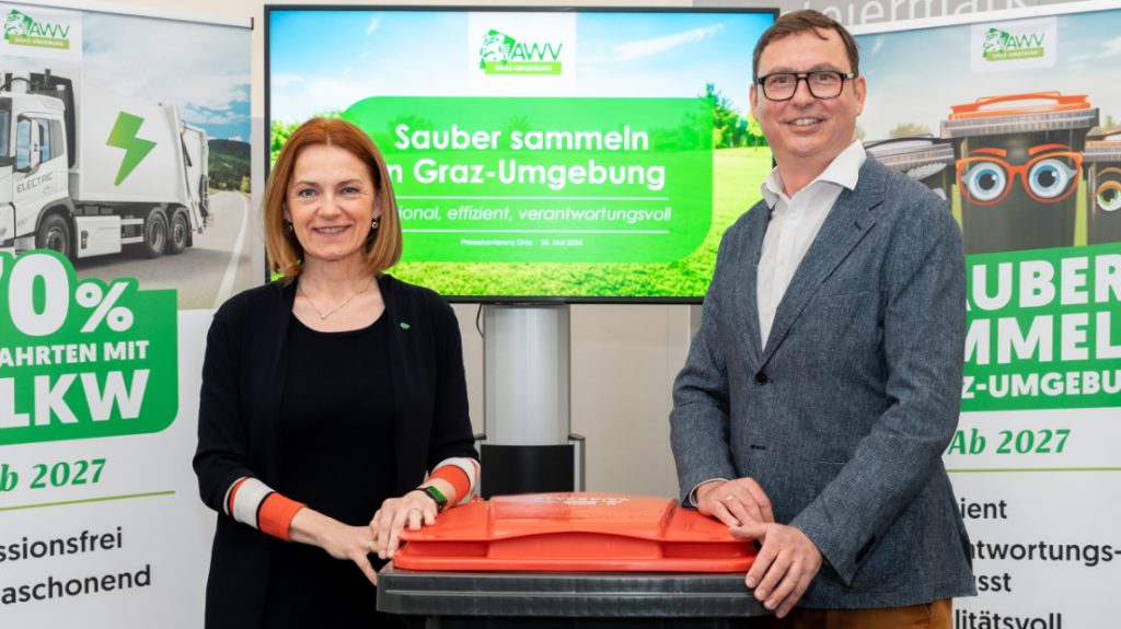 In Graz-Umgebung wird die Abfallsammlung regional, effizienter und klimafreundlicher organisiert.