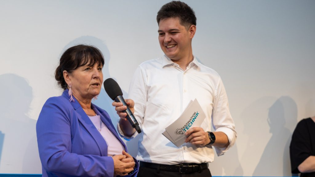 LH-Stellvertreterin Manuela Khom betonte, die Steiermark stehe für Innovation und Technik.