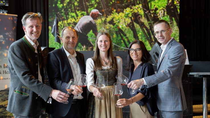 Steiermark-Geschäftsführer Martin Palz sieht im Festival eine Bühne für die Vielfalt und Dynamik des Rosé.