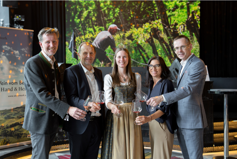 Steiermark-Geschäftsführer Martin Palz sieht im Festival eine Bühne für die Vielfalt und Dynamik des Rosé.